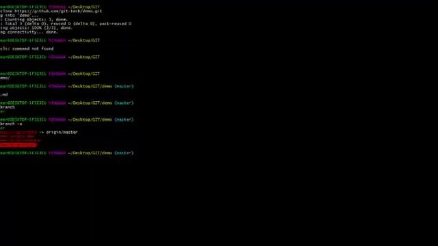 Git Clone repository push custom branch смотреть онлайн