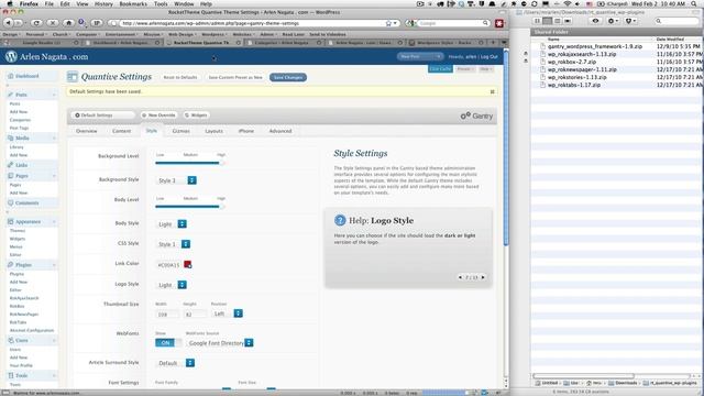 Wordpress & The Gantry Framework смотреть онлайн
