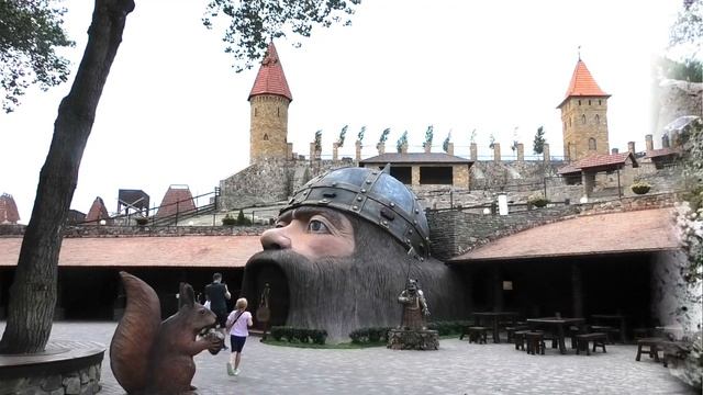 Мой взгляд на Парк ЛОГА. Старая Станица (Каменск-Шахтинский, Ростовская область) смотреть онлайн