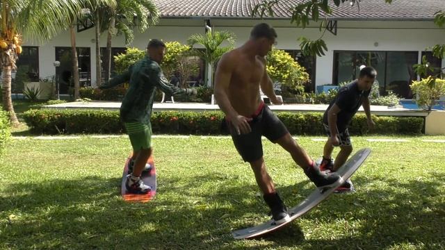Phuket Wake Park. Wakeboard Teacher Wake Camp. Обзор кемпа 2020. смотреть онлайн