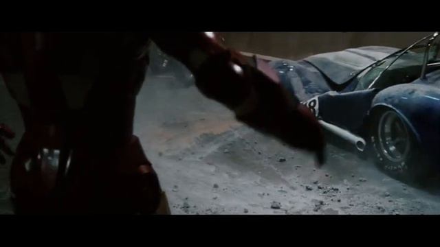 🔴 Iron Man (Железный Человек) Надевание костюма Mark 3 при Роуди ► Видеоклип смотреть онлайн