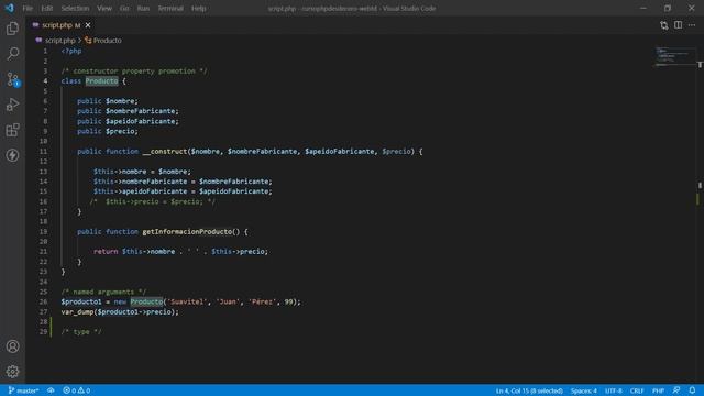 ¿Qué es un type en PHP? смотреть онлайн