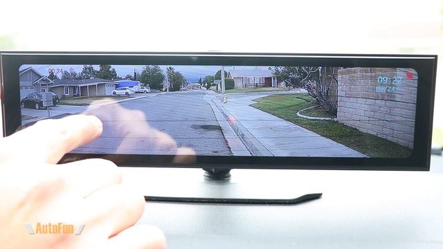 Akeeyo AKY-NV-X Mirror Dash Cam Review (GPS, Blind Spot Detection, Park Mode, Park Assist)