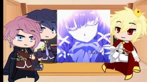 реакция секдз на пенелопу как коломбина. ау в начале ролика