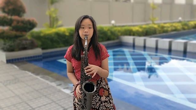 Perfect Saxophone by Gisela Veronica Susanto смотреть онлайн