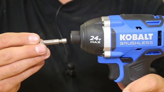 Kobalt Brushless 24volt Max Impact Driver Review смотреть онлайн