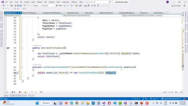 School Management System ASP.NET CORE Fully ERP Project | Scratch Real time | Day-3 смотреть онлайн