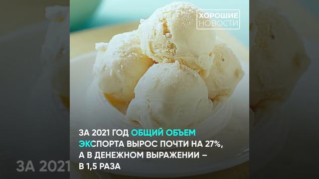 Почему наше мороженое столь популярно в мире? смотреть онлайн