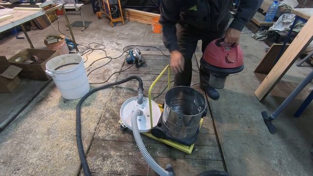 Самодельный циклон для пылесоса своими руками. Homemade cyclone for vacuum cleaner смотреть онлайн