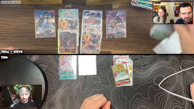 3x ONE PIECE OP04 Display mit STEVE und TOM! ? - ONE PIECE Kingdoms of Intrigue OP-04 Unboxing смотреть онлайн