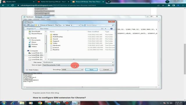 How To Fix Prince Of Persia The Two Thrones Launch Game Error/Disable - Best Method To Fix 2022 New смотреть онлайн