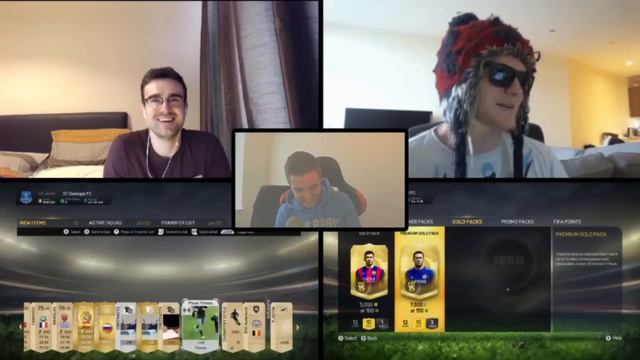 FIFA 15 - Discard Pack Challenge - OMFG 2 INFORMS!!! смотреть онлайн