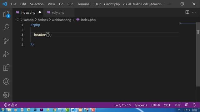 Học PHP Bài 34 - Chuyển trang смотреть онлайн