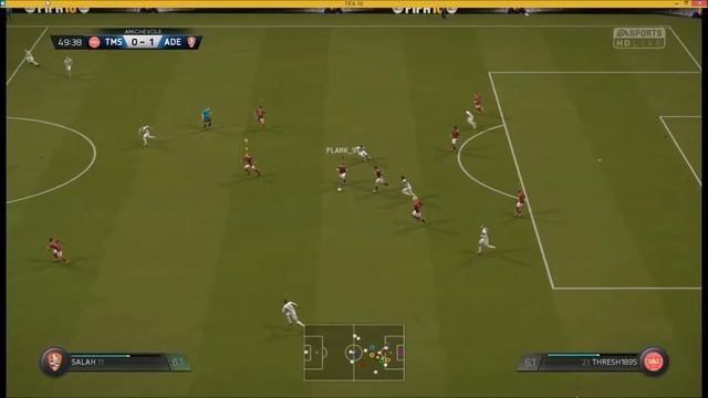 FVPA| TheMonstars vs Audere Semper смотреть онлайн