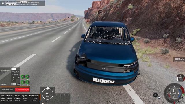 Самый детальный обзор Gavril Scout | BeamNG.Drive смотреть онлайн