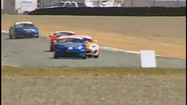 2010 Playboy Mazda MX5 Cup Race 3, Mazda Raceway Laguna Seca (2 of 9) смотреть онлайн