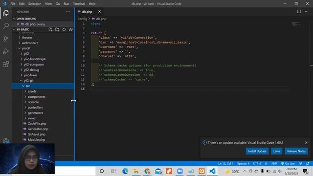 Customize Gii Yii 2 Framework Percobaan смотреть онлайн