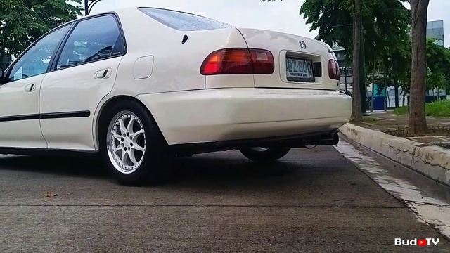 Civic EG Ferio JDM EG8 1.6L SOHC Walk Around Review | FRESH CLEAN HONDA! смотреть онлайн
