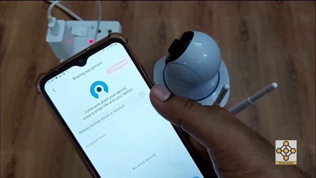 Wi-Fi Camera-V380 Pro - SHARING AND DELETION (PART-5)