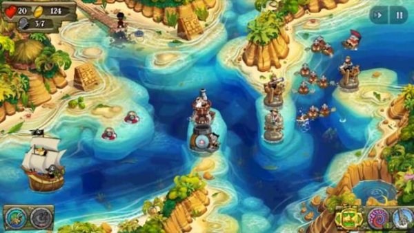 Android Games #37 - Pirate Legends TD