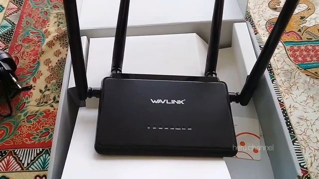 Unboxing Wavlink WL WN529R2P Wifi Router