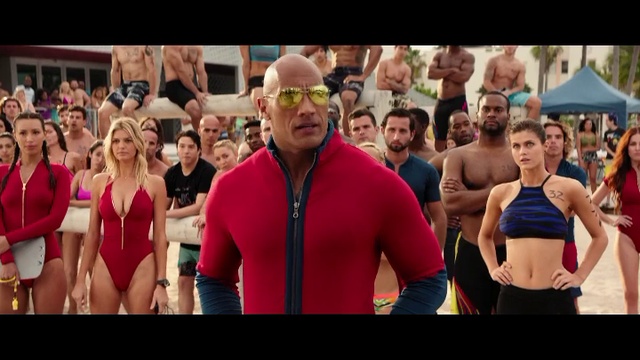 Dwayne The Rock Johnson Vs Zac Efron