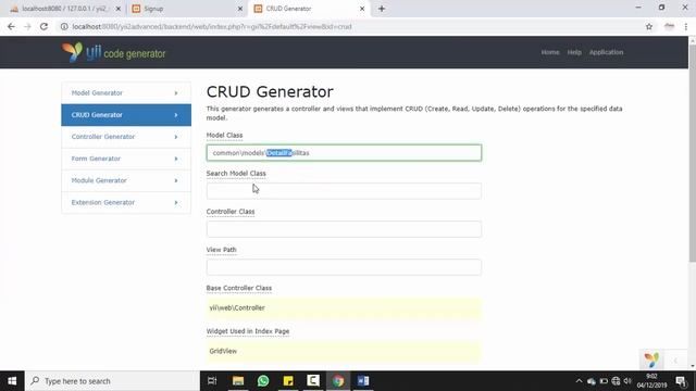 3 Membuat CRUD Create, Read, Update, Delete pada Yii2 Advanced смотреть онлайн