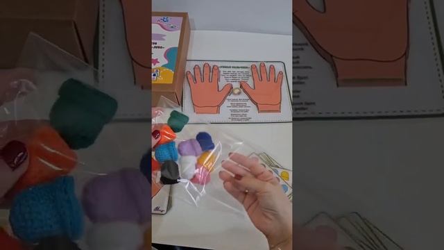 Игра на липучках 