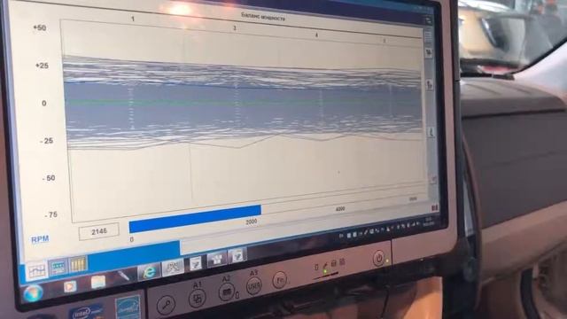 Баланс цилиндров Ford Escape 2010 смотреть онлайн