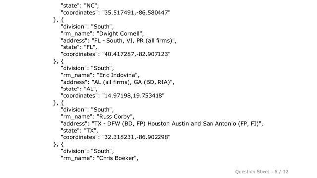 jQuery : Group by for json data using jquery смотреть онлайн