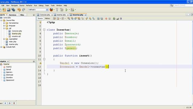 Curso de PHP 24 - PDO Mysql insertar datos смотреть онлайн