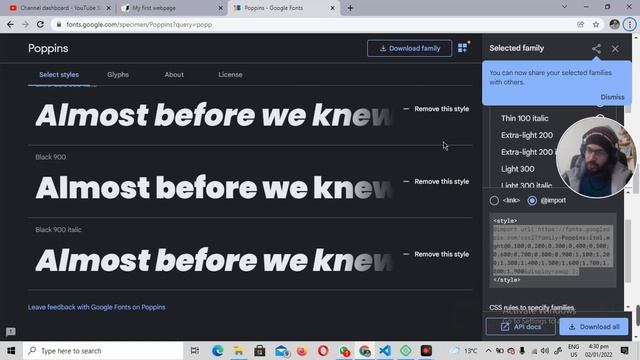 CSS Tutorial How To Add Custom Fonts | WordPress Tutorials 2022 | NerdOryx #11 смотреть онлайн