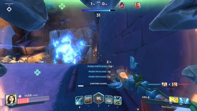 Paladins Gameplay (Steam) - Inara Gameplay Episode 3 - FPS - Free To Play смотреть онлайн