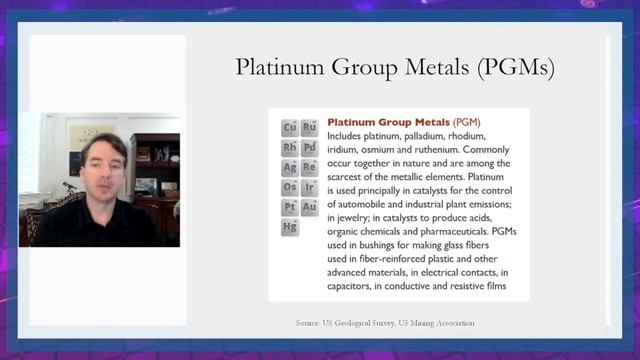Rob Kientz - Platinum and Palladium, essential resources. смотреть онлайн