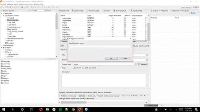 Servoy 2019.06 Servoy Development Series - Part 3 - Security and Wrap Up! смотреть онлайн