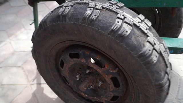 ОБЗОР САМОДЕЛЬНЫЙ МОТОБЛОК С МОТОРОМ KENTAVR смотреть онлайн