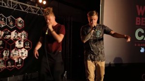 NAPOM vs MAD TWINZ | Fantasy Battle | World Beatbox Camp