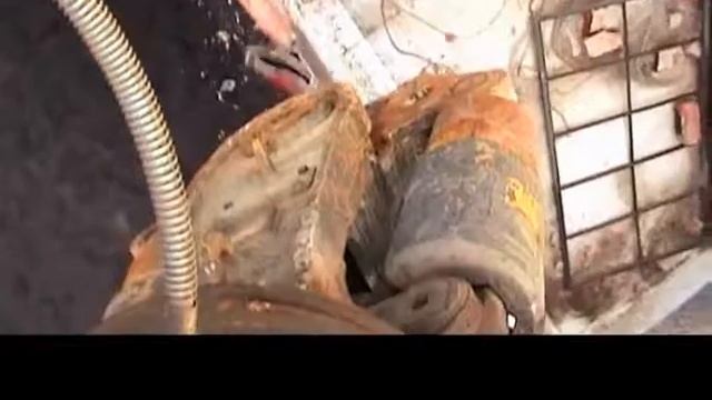 HARDOX（ハルドックス）　耐衝撃テスト（HARDOX600製せん断カッター） смотреть онлайн