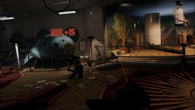 VR Soviet Lunar Park Zombie Shooter - Dying In Russia смотреть онлайн