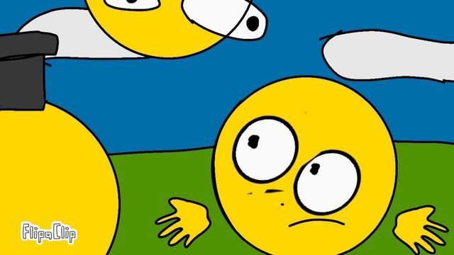 Кто?Не знаю.Ктоо?КОЛОБОК В ПАЛЬТО-Колобонга--анимация-(я новый аниматор) смотреть онлайн