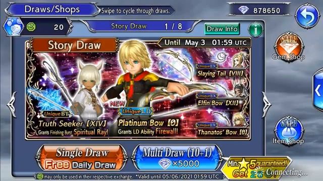 DFFOO GL Pulls for Trey LD with Additional Pulls for Eald'narache Again! (Where art thou my Soul?) смотреть онлайн