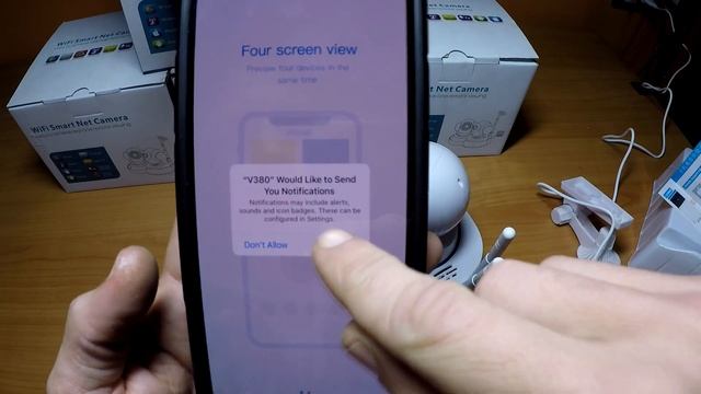 Wifi smart net survillance camera v380 + Givaway смотреть онлайн