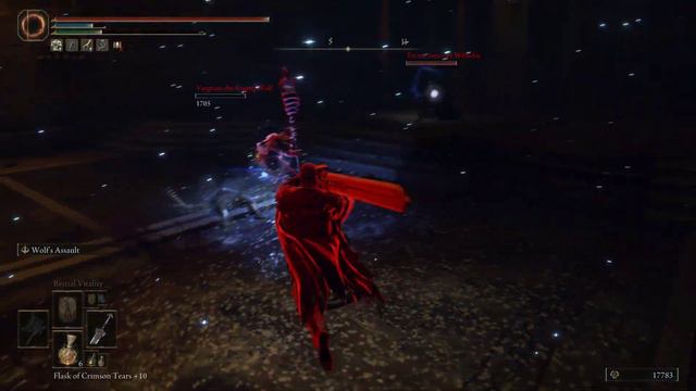 Elden Ring Vargram and Errant (Invaders, Volcano Manor Quest Final bosses) смотреть онлайн