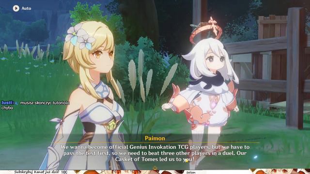 Genshin Impact z Salisan: Patch 3.3 ZmysłyOczyszczone,WszelakaEgzystencja Próżni. Karty+Pogadanka#5 смотреть онлайн