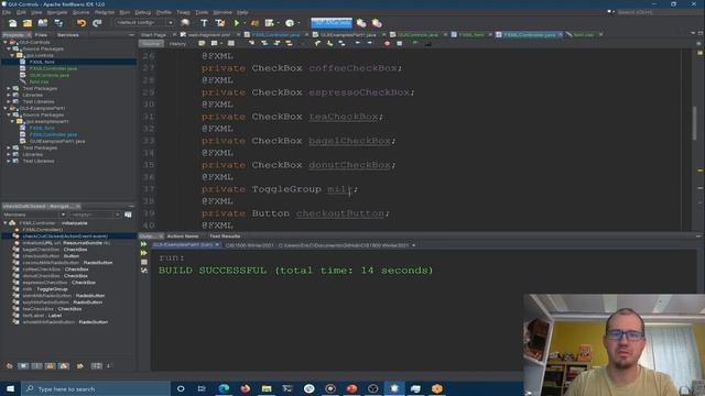 CIS 1500 - Intro to Programming ( Java ) - Java FX Controls part 1 - Winter 2021 смотреть онлайн