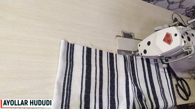 YUBKA BRYUKI Tikishni O'rganish Bichish Tikish