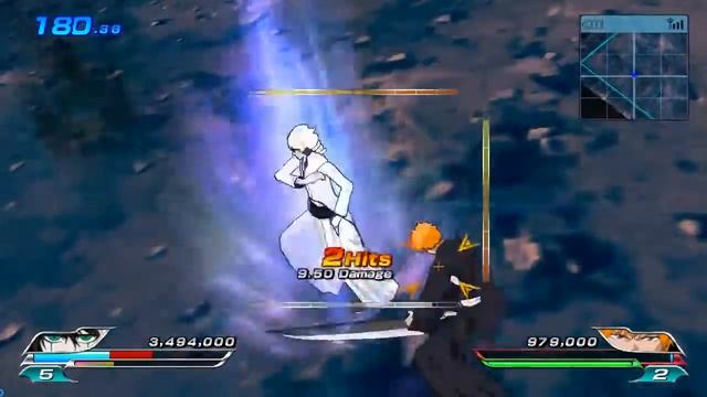 Bleach Versus Crusade Ulquiorra Vs Ichigo смотреть онлайн