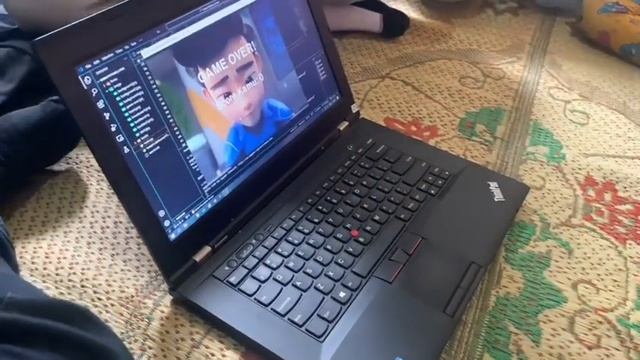 Project UTS Membuat Games Keyboard Jump untuk pembelajaran dengan Pygame Python смотреть онлайн