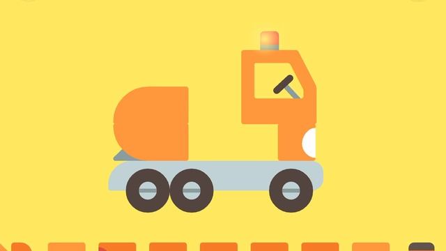 SAGO mini School - Topic: Big trucks (game playthrough) смотреть онлайн