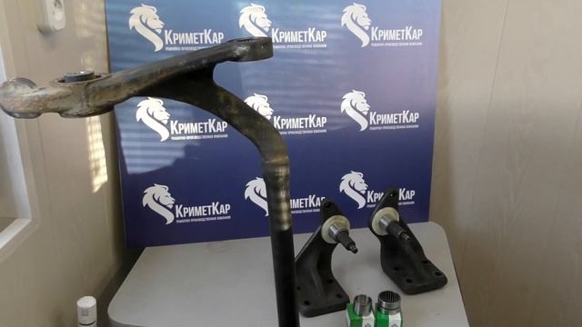 Торсион кабины Актрос МП-1 на подшипниках - Кабина Мерседес больше не стучит, замена стабилизатора смотреть онлайн